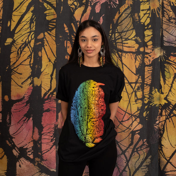 Organic cotton t-shirt "808 Penguin"