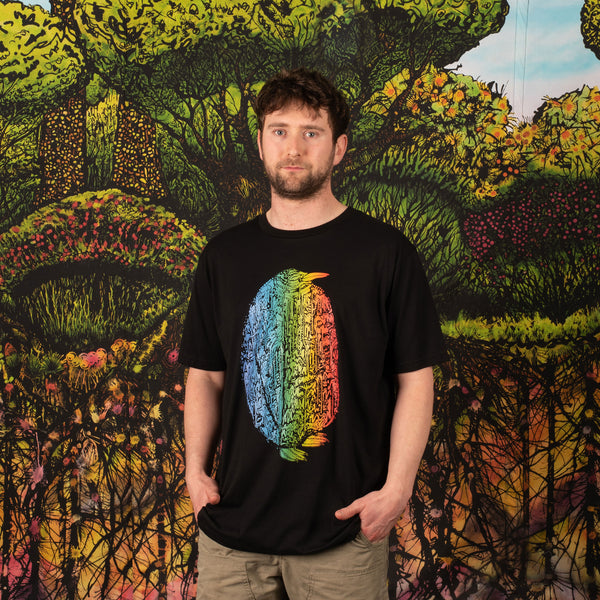 Organic cotton t-shirt "808 Penguin"