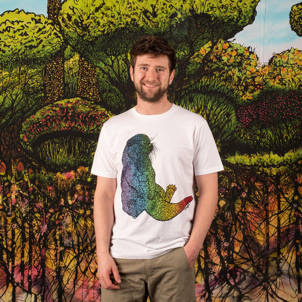 Organic cotton t-shirt "Harry Otter"