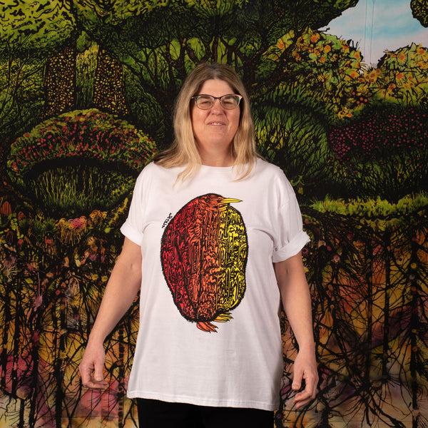 Organic cotton t-shirt "808 Penguin"