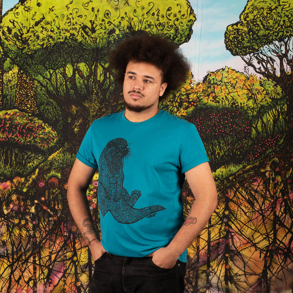 Organic cotton t-shirt "Harry-Otter-Know-Better"