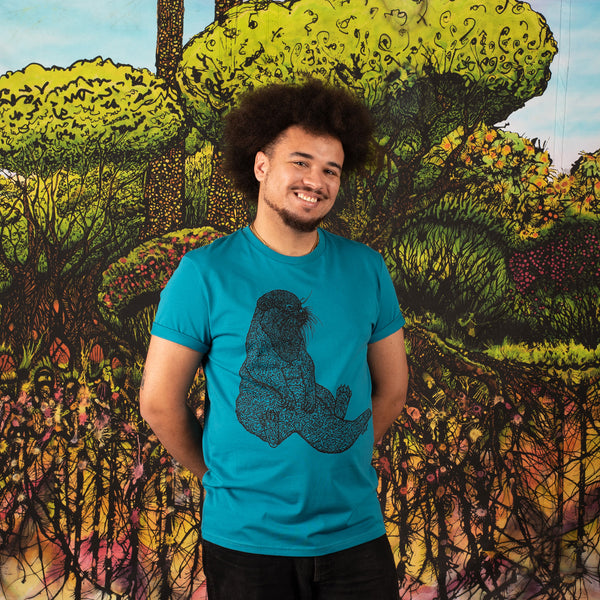 Organic cotton t-shirt "Harry-Otter-Know-Better"