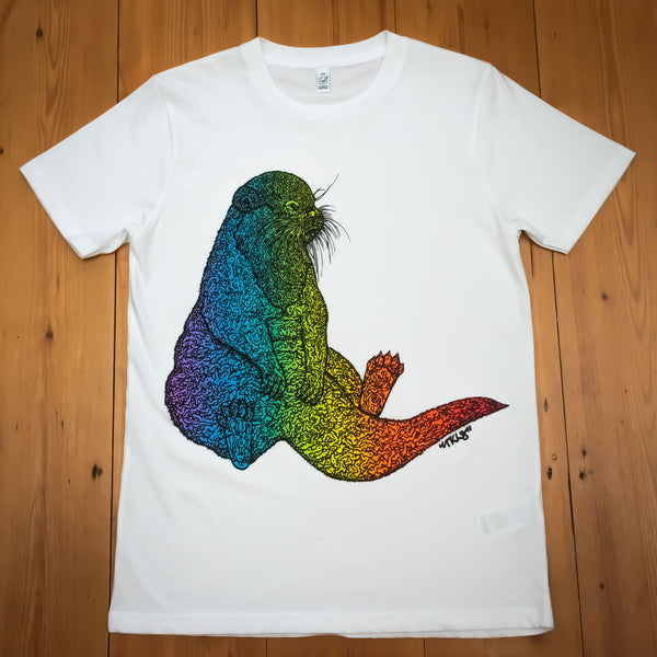 Organic cotton t-shirt "Harry Otter"