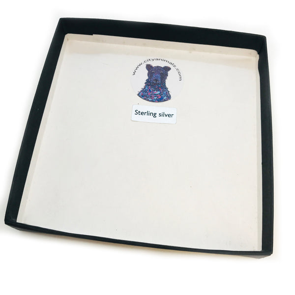 Statement Wooden Spear Hoop Earrings: Metallic Copper